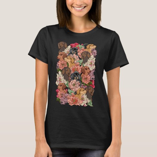 Weil Dackel T-Shirt (Vorderseite)