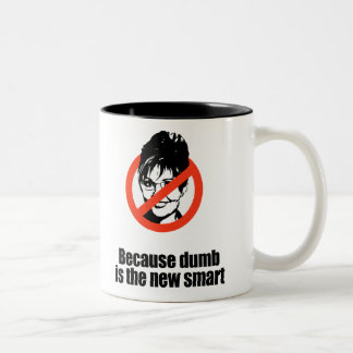 Weil das neue intelligente stumm ist zweifarbige tasse