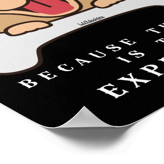 WEIL DIE THERAPIE ZU KOSTENLOS IST POSTER (Ecke)