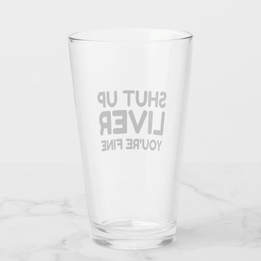 WEIL DU BIST GLAS (Rückseite)