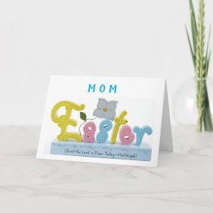 WEIL "DU" MEINE MUTTER BIST, IST "OSTERN" ETWAS BE FEIERTAGSKARTE