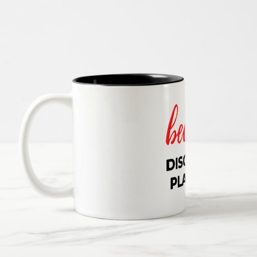 Weil Entladeplanung 2 Zweifarbige Tasse (Links)