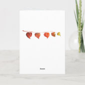 Weil er lebt, kann ich morgen Hymne sehen Karte (Rückseite)