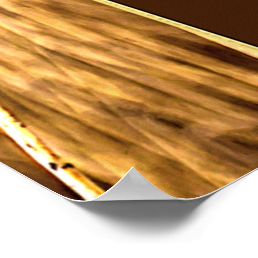 Weil er lebt poster (Ecke)