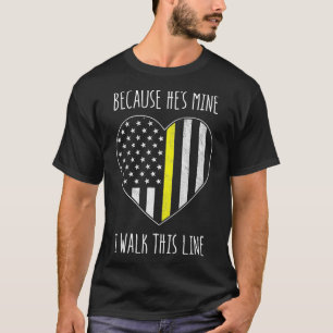 Weil er mein ist, gehe ich auf dieser Linie Abschl T-Shirt