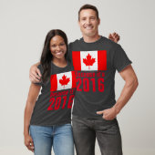 Weil es 2016 CANADA T - Shirt ist (Unisex)