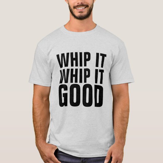 WEIL ES GUT, VINTAGE T - Shirt (Vorderseite)