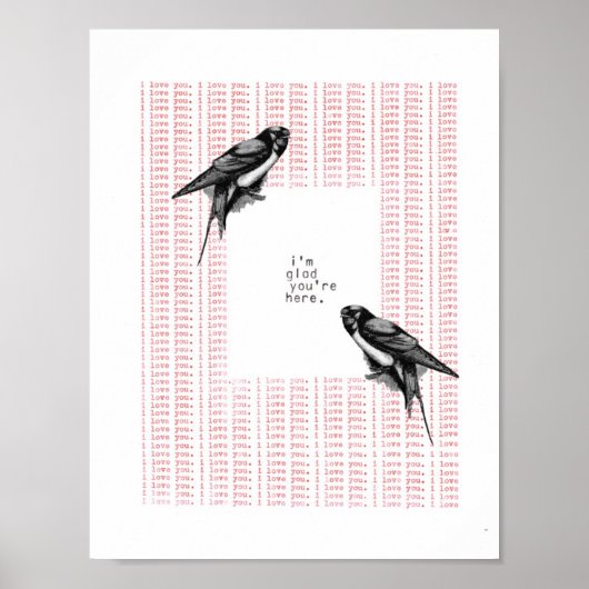 weil es nicht genug gesagt werden kann poster (Vorne)