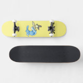 WEIL ES SCHNELLE SKATEBOARD DECK (Horizontal)