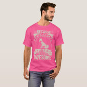 Weil Füchse Phantastischen Funny Fox überwinden T-Shirt (Vorne ganz)