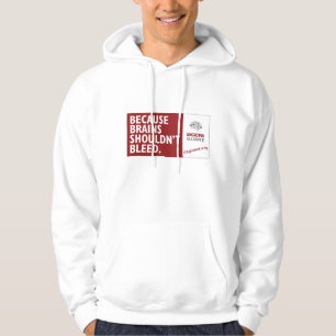 Weil Gehirne nicht der Hoodie Bleedᵀᴹ Männer