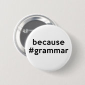 Weil Grammar Button (Vorne & Hinten)