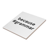 Weil Grammar Fliese (Seite)