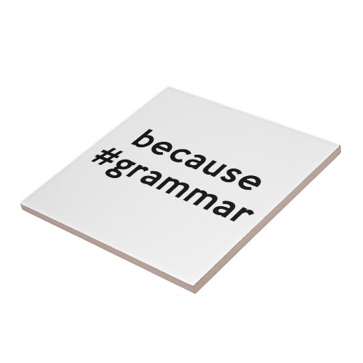 Weil Grammar Fliese (Seite)