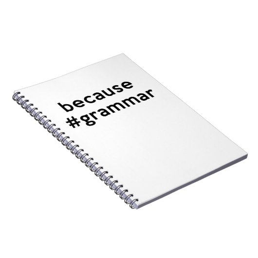 Weil Grammar Notizblock (Rechte Seite)