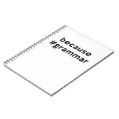 Weil Grammar Notizblock (Linke Seite)