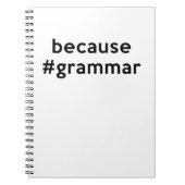 Weil Grammar Notizblock (Vorderseite)