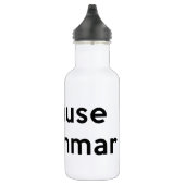 Weil Grammar Trinkflasche (Rechts)