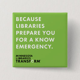 Weil Grünes kennen Sie, knöpfen Sie Button