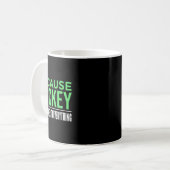 Weil Hockey Kaffeetasse (Vorderseite Links)