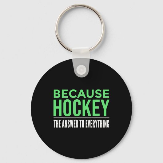 Weil Hockey Schlüsselanhänger (Vorderseite)