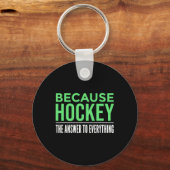Weil Hockey Schlüsselanhänger (Vorderseite)