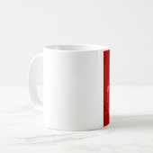 weil i-Liebe Sie Kaffeetasse (Vorderseite Links)