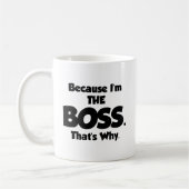 Weil-iam-dchef Kaffeetasse (Links)