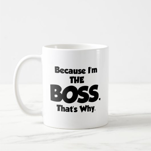 Weil-iam-dchef Kaffeetasse (Links)