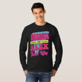Weil ich Alex bin Deshalb T-Shirt (Vorne ganz)