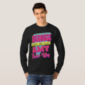 Weil ich Amy bin Deshalb T-Shirt (Vorne ganz)