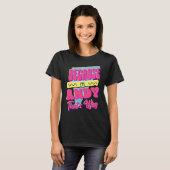 Weil ich Andy bin, deshalb T-Shirt (Vorne ganz)