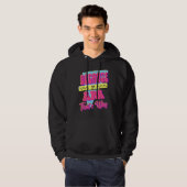 Weil ich Ara bin Deshalb Hoodie (Vorne ganz)