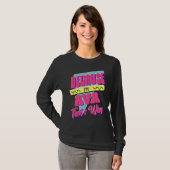 Weil ich Ava bin Deshalb T-Shirt (Vorne ganz)