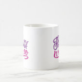 Weil ich das gesagt habe kaffeetasse (Mittel)