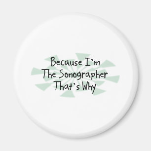 Weil ich das Sonographer bin Magnet