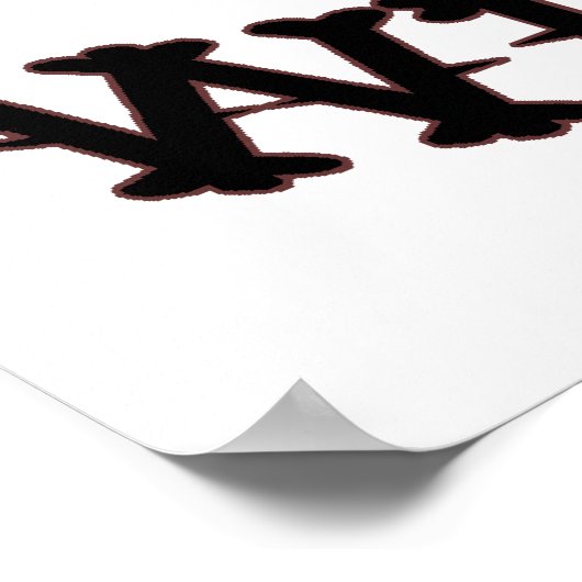 Weil ich das Weasel bin Poster (Ecke)