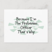 Weil ich der Berater bin Postkarte (Vorderseite)