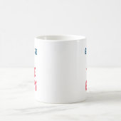 Weil ich der Chef bin Kaffeetasse (Mittel)