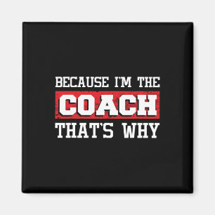 Weil ich der Coach bin, das ist warum - Kickboxing Magnet