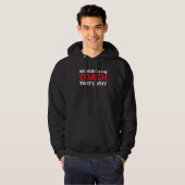 Weil ich der Coach bin, deshalb Coachte ich Game C Hoodie (Vorne ganz)