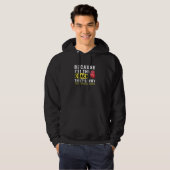 Weil ich der Coach bin, deshalb Hoodie (Vorne ganz)