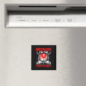 Weil ich der Coach bin, deshalb verkaufe Coach Magnet (In Situ (Geschirrspüler))