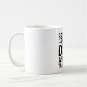 Weil ich der Datenanalyst bin, ist das der Grund Kaffeetasse (Links)