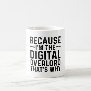 Weil ich der digitale Überläufer bin, ist das der Kaffeetasse
