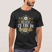 Weil ich der DM-Drache bin T-Shirt (Vorderseite)