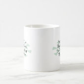 Weil ich der Gesundheits-und Sicherheitsbeamte bin Kaffeetasse (Mittel)