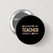 Weil ich der Lehrer bin, deshalb lustig Byck zur S Button (Vorne & Hinten)