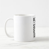 Weil ich der Lehrer für Sozialstudien bin, deshalb Kaffeetasse (Links)