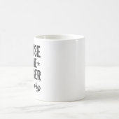 Weil ich der Manager bin, deshalb Kaffeetasse (Mittel)
